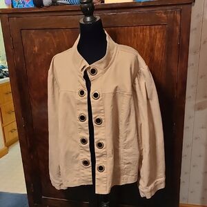 Women's Tan Jacket